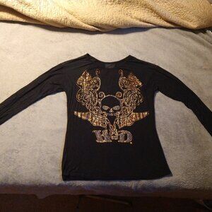 Harley Davidson women's Medium long sleeve shirt